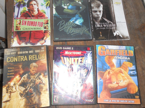 Son 16 Videos Dvd Peliculas  Variados   En Muy Buen Estado