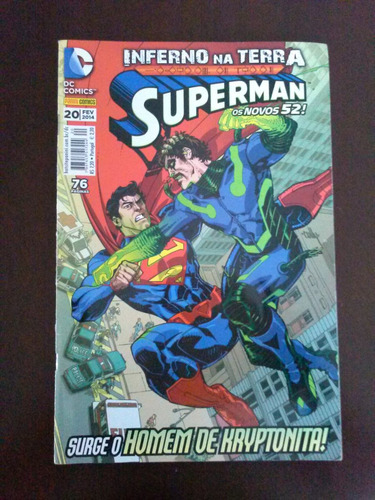 Superman #20 (novos 52)  Frete Módico Incluso