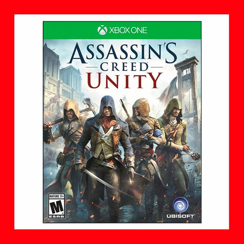 Assassin's Creed Unity Xbox One Digital Xbox Live Oferta ***