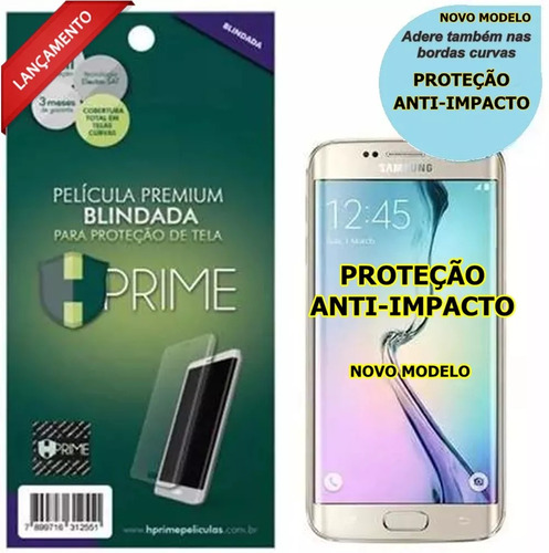 Pelicula Hprime 'blindada Plus' Samsung Galaxy S7 Edge