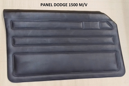 Juego De Panel De Puerta Tapizados Dodge 1500 (negro)-naonis