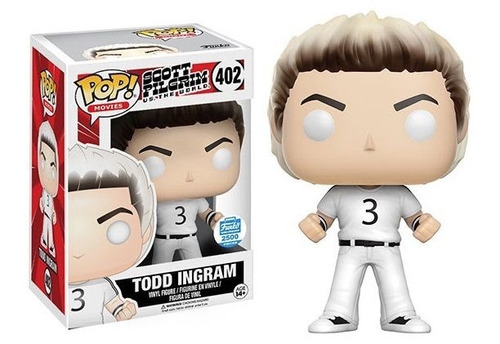 Funko Pop Todd Ingram De Scott Pilgrim Funko Shop Exclusivo