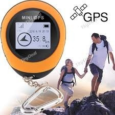 Mini Gps Portatil Digital Llavero Trecking Posicion