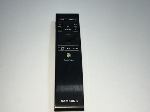 Imagen 1 de 6 de Samsung Smart Hub Control Remoto Tv Curved Usado Buen Estado