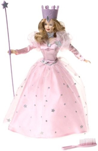 Barbie Glinda Do Filme O Mágico De Oz * Boneca Fala * Nova