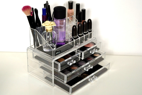 Imagen 3 de 5 de Organizador De Maquillaje/accesorios/cosméticos/brochas