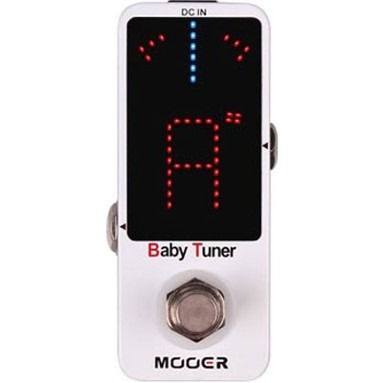 Pedal Afinador Mooer Mtu1 Baby Tuner