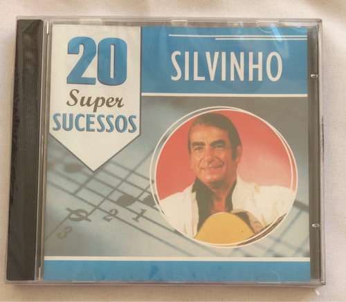 Cd Silvinho (20 Super Sucessos ) Hbs