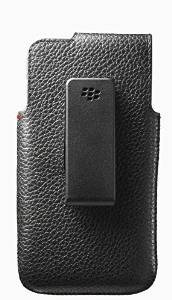 Blackberry Oem Funda Giratoria De Piel Para Blackberry Z10 -