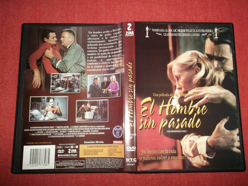 El Hombre Sin Pasado - Aki Kaurismaki Dvd Nac Sub Mdisk