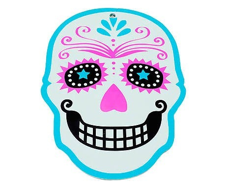 Descanso De Panela Caveira Mexicana