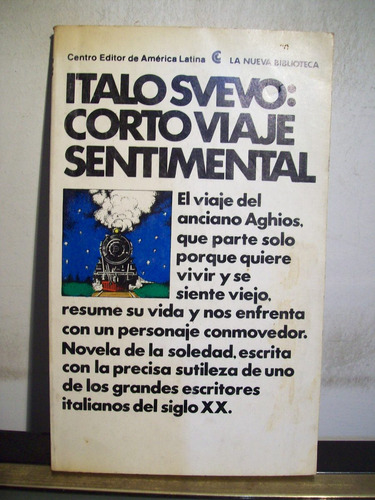 Adp Corto Viaje Sentimental Italo Svevo / Ed Ceal 1980 Bs As