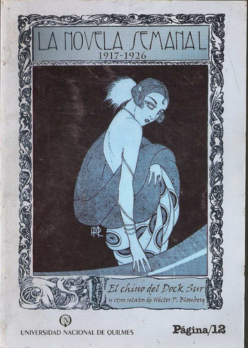 La Novela Semanal 1917 - 1926 Pagina 12
