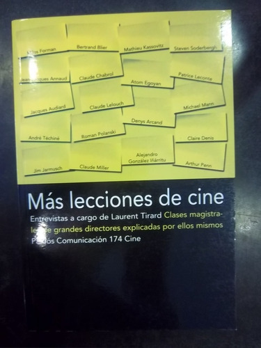 Mas Lecciones De Cine - Varios Autores