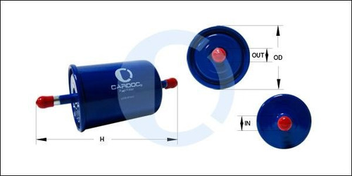 Filtro De Gasolina Metalico Para Fiat Uno Fiorino
