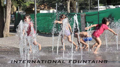 Juegos De Agua Para Niños - Fuentes Interactivas - Danzantes