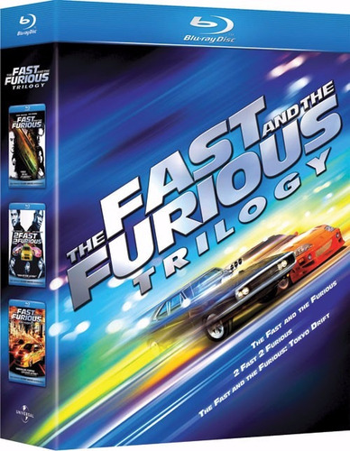 Blu Ray Fast And The Furious Trilogy