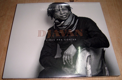 Djavan Vidas Pra Contar Cd Sellado / Kktus