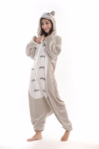 Kigurumi Pijama Totoro Adulto Polar Disfráz