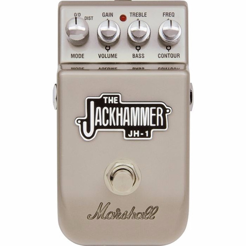 Pedal De Efectos Jh-1 The Jackhammer Marshall