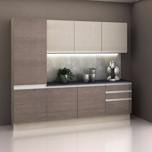 Amoblamiento De Cocina Mueble Bajo Mesada Alacena Nueva