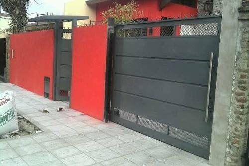 Automatización De Portones Reformas Corredizos Levadizos