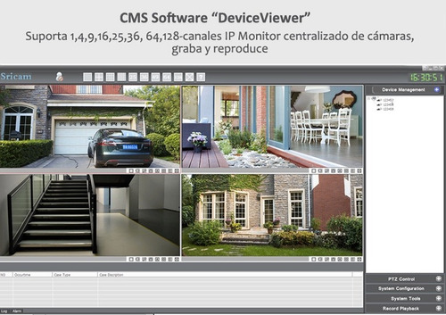 Cámara Ip Exterior Domo Motorizado P2p Wifi Hd Onvif.