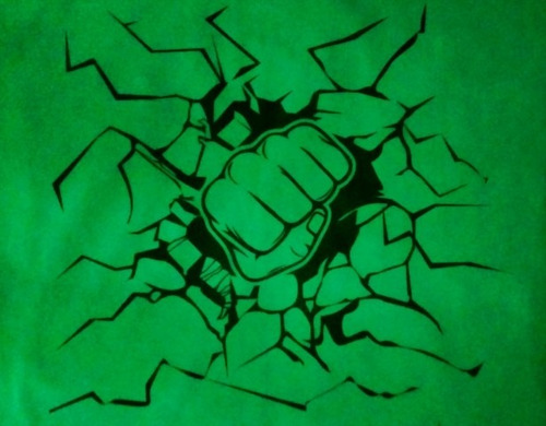 50 Metros Tnt Soco Verde Hulk (1,40m Largura)