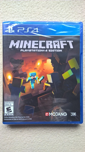 Minecraft: Edición Para Playstation 4