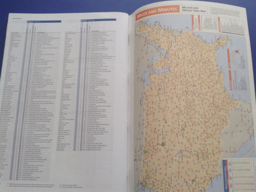 Libro Mapa De Carreteras De Usa
