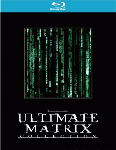 Blu-ray The Ultimate Matrix Collection / 4 Films / 6 Discos