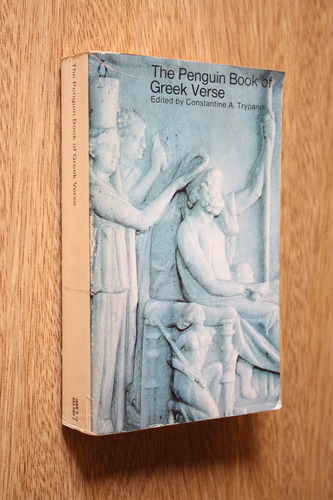 The Penguin Book Of Greek Verse - C. Trypanis  - Ingles