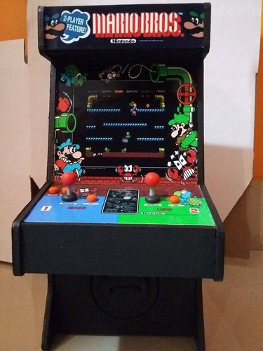 Imagen 3 de 5 de Arcade Mario Bros Alcancia