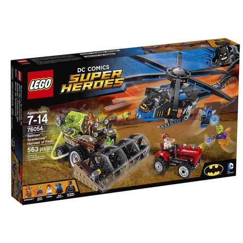 Lego 76054 - Batman: Scarecrow Harvest Of Fear - 563 Pçs