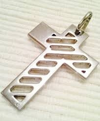 Imagen 3 de 6 de Crucifijo En Plata De Ley 950 Precio De Taller