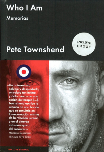 Pete Townshend Libro Who I Am ? Europeo Nuevo Castell Stock 