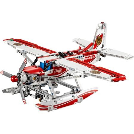 Lego Technic 2 En 1 Avión De Fuego 42040