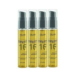 Itallian Trivitt Óleo Toque Seco Macadâmia - Display 4x 20ml