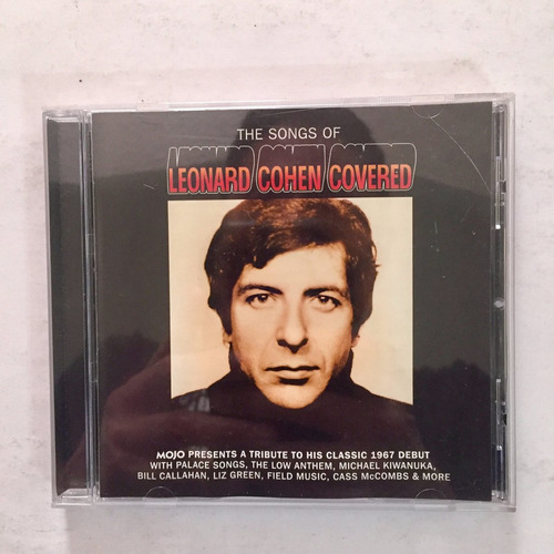 Cd Leonard Cohen Covered Kiwanuka Marc Ribot Low Anthem