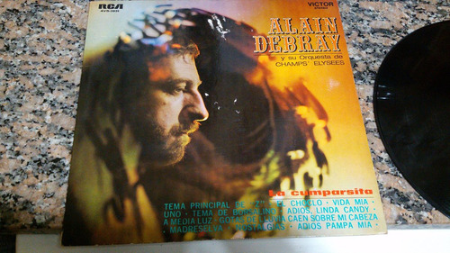 Disco Vinilo Lp Alain Debray Y Su Orquesta De Champs Elysees