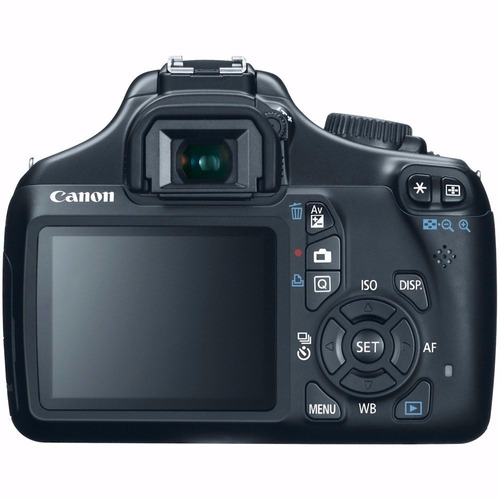 Câmera Fotográfica Canon Eos 1100d Rebel T3 Somente Corpo