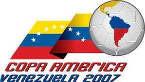 Barajitas Copa América Venezuela 2007 Line Up