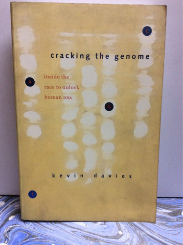 Descifrando El Genoma - Kevin Davies - En Inglés - Adn