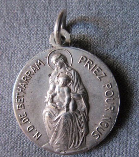 Antigua Medalla Nuestra Señora De Betharram