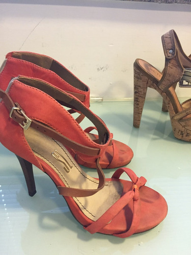 Kit 4 Pares 34 E 1 35 (schutz ,santa Lolla ,arezzo E Meu Meu