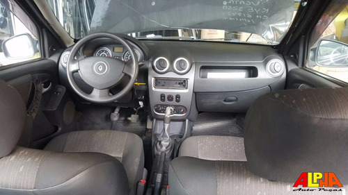 Sucata Renault Logan Exp 1.6 16v 2010/11