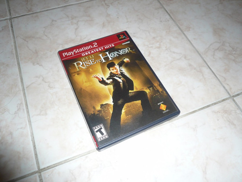 Oferta, Se Vende Jet Li Rise To Honor Ps2