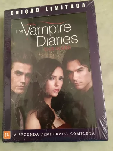 Dvd Segunda Temporada The Vampire Diaries O Diario Do Vampiro, Comprar  Novos & Usados