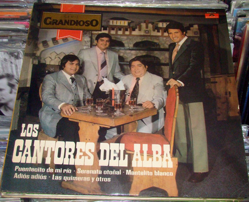 Los Cantores Del Alba Lo Mejor Valses Y Serenatas Lp / Kktus