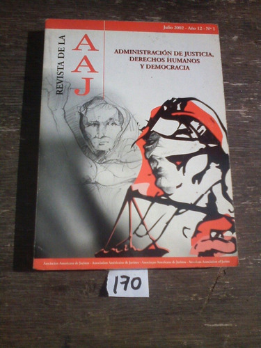 Revista,administracion  Justicia, Derechos Hum Y Democracia1